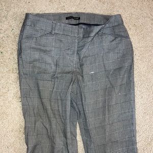 Patterned Work Trousers